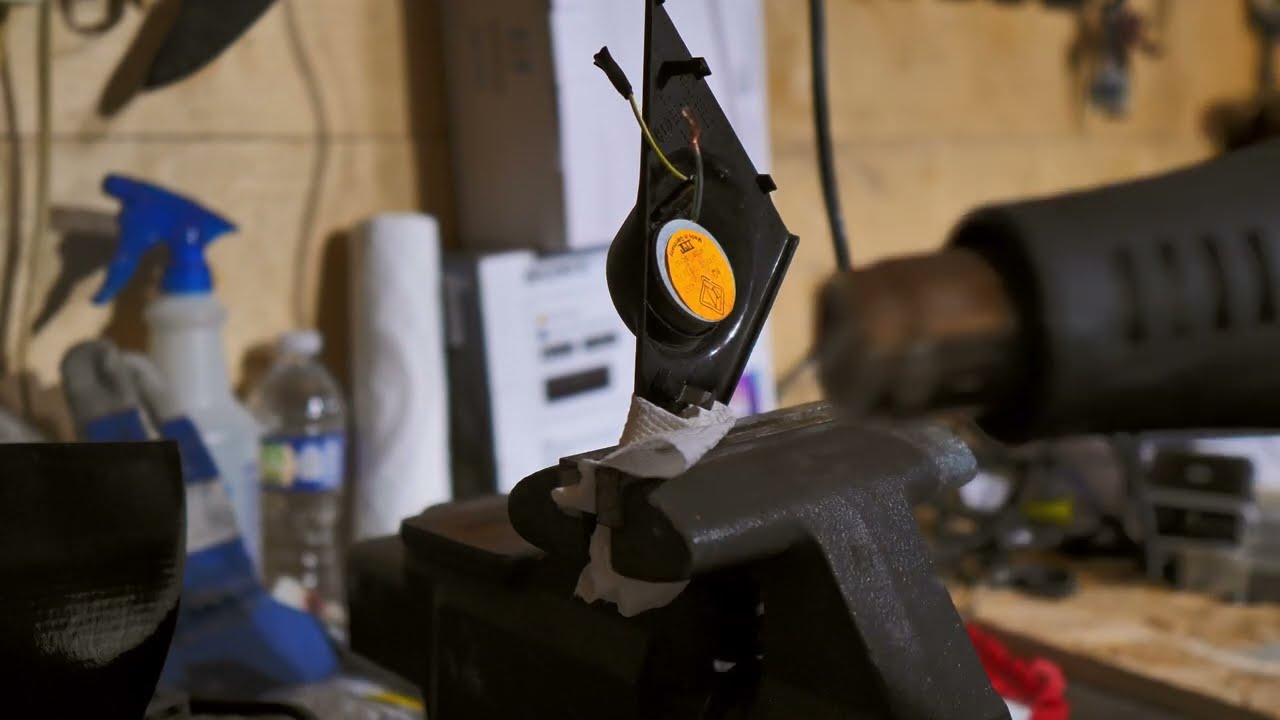 How To Remove Stock Tweeters From Pods (Bmw e30)