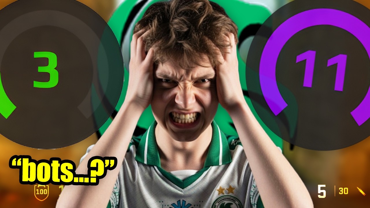 KYOUSUKE CAN'T BELIEVE HOW BAD HIS TEAMMATES ARE @ LEVEL 10 FACEIT!?