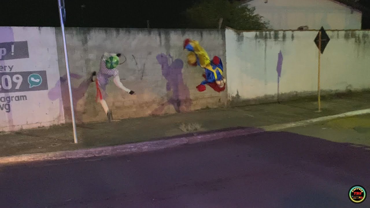 Os Melhores Mortais dos Personagens Da Carreta da Alegria TBS. (Parte 01)