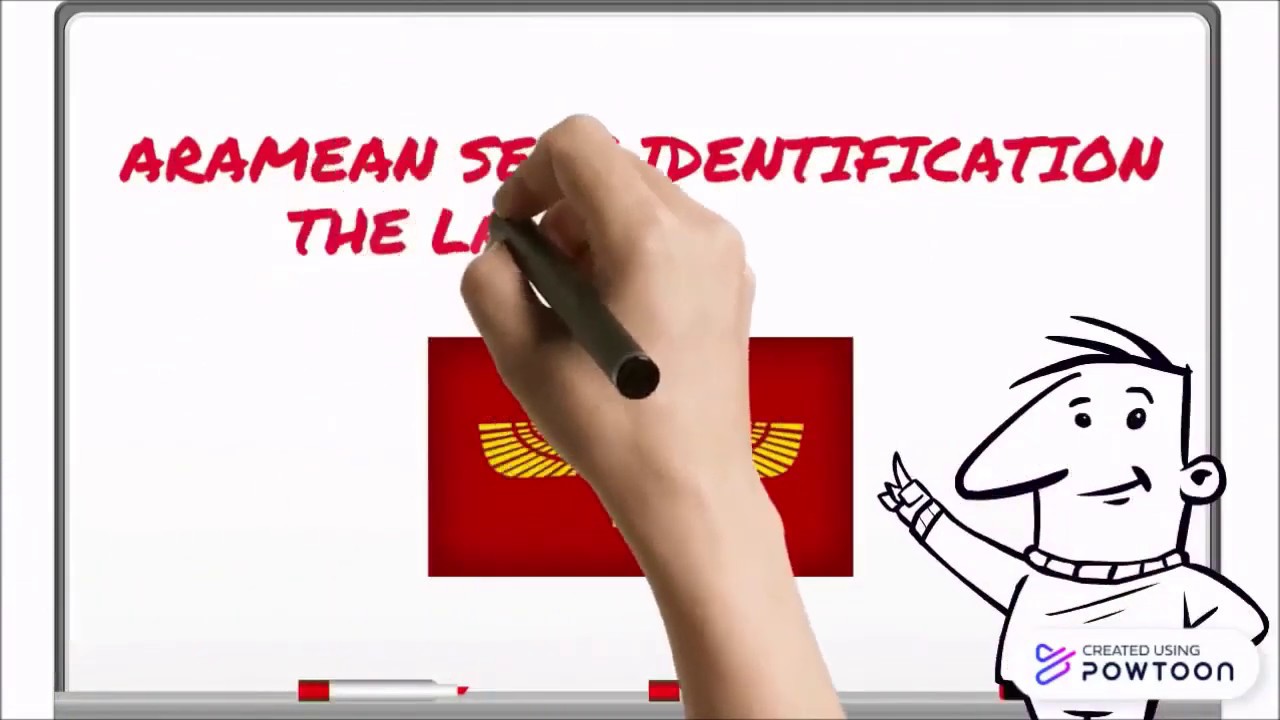 Aramean identity | Historical evidence | Self identification last 2000 years