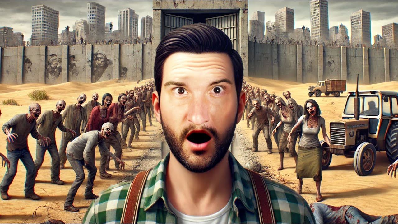 MAPA JEST WIĘKSZA NIŻ MYŚLAŁEM!? | THE LAST FARMER #13 #simulator #gameplay #simulatorgames