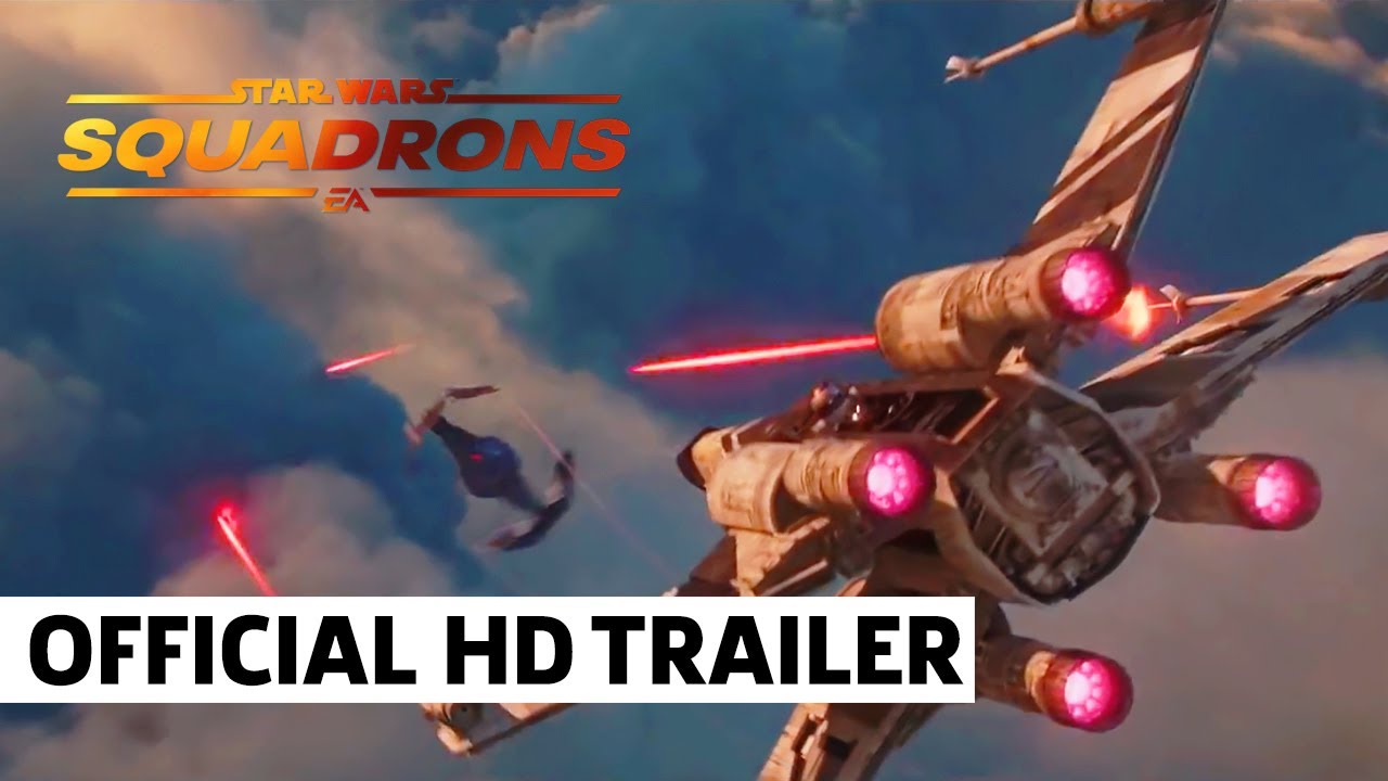 Star Wars: Squadrons &ndash; Official Cinematic CG Short Trailer | &ldquo;Hunted&rdquo;