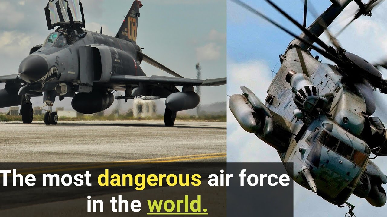 10 most powerful air forces in the world||