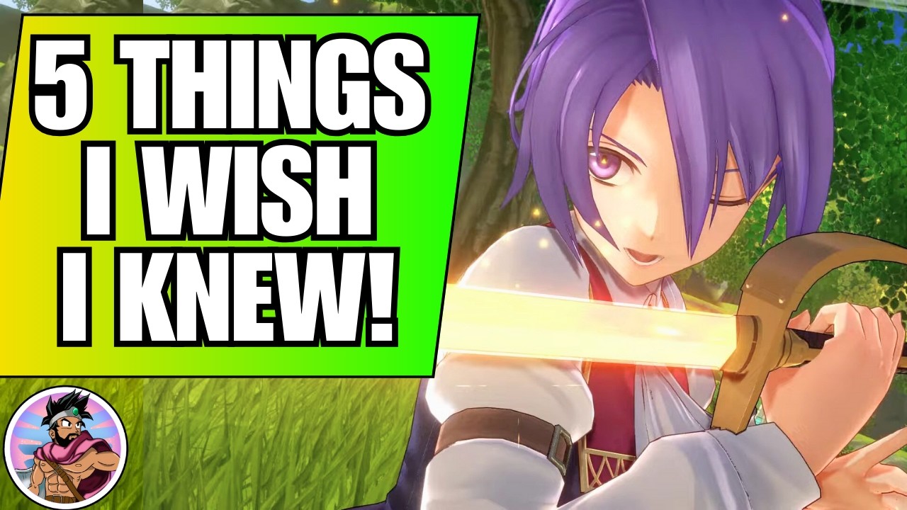 Trails in the Sky FC: 5 Things YOU NEED To know! - Tips for Beginners
