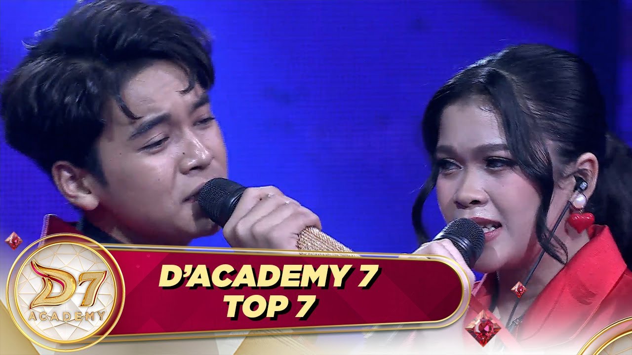 “Cinta Suciku…” Duet Zara–Arbil Auto Bikin Baper Se-Studio! Romantis Parah! | D’academy 7 Top 7