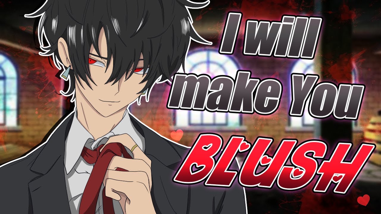 Possessive Villain Makes You Blush [M4M] [ASMR] [Good Boy] [British]