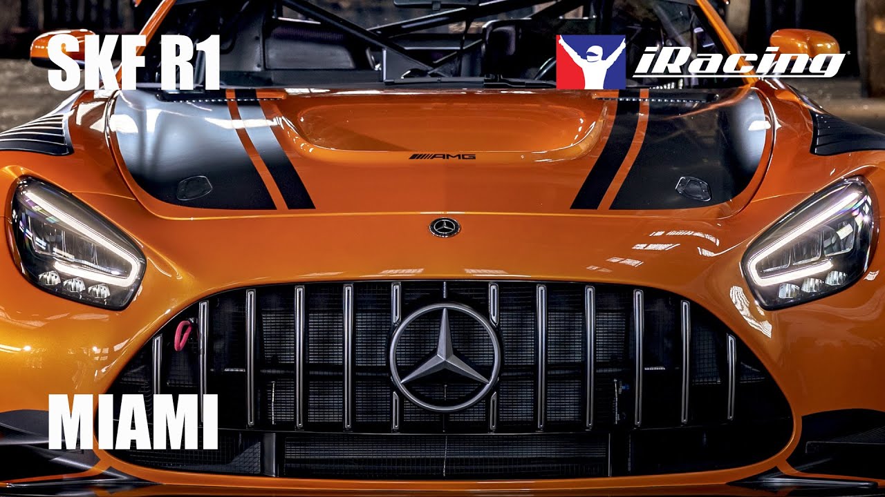 перший етап SKF Challenger League | iRacing | симрейсінг українською