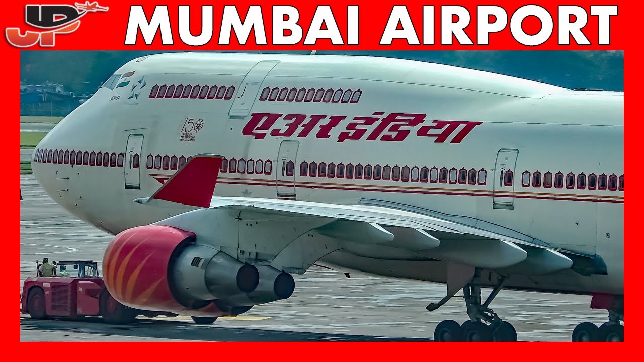 Plane Spotting busy MUMBAI AIRPORT