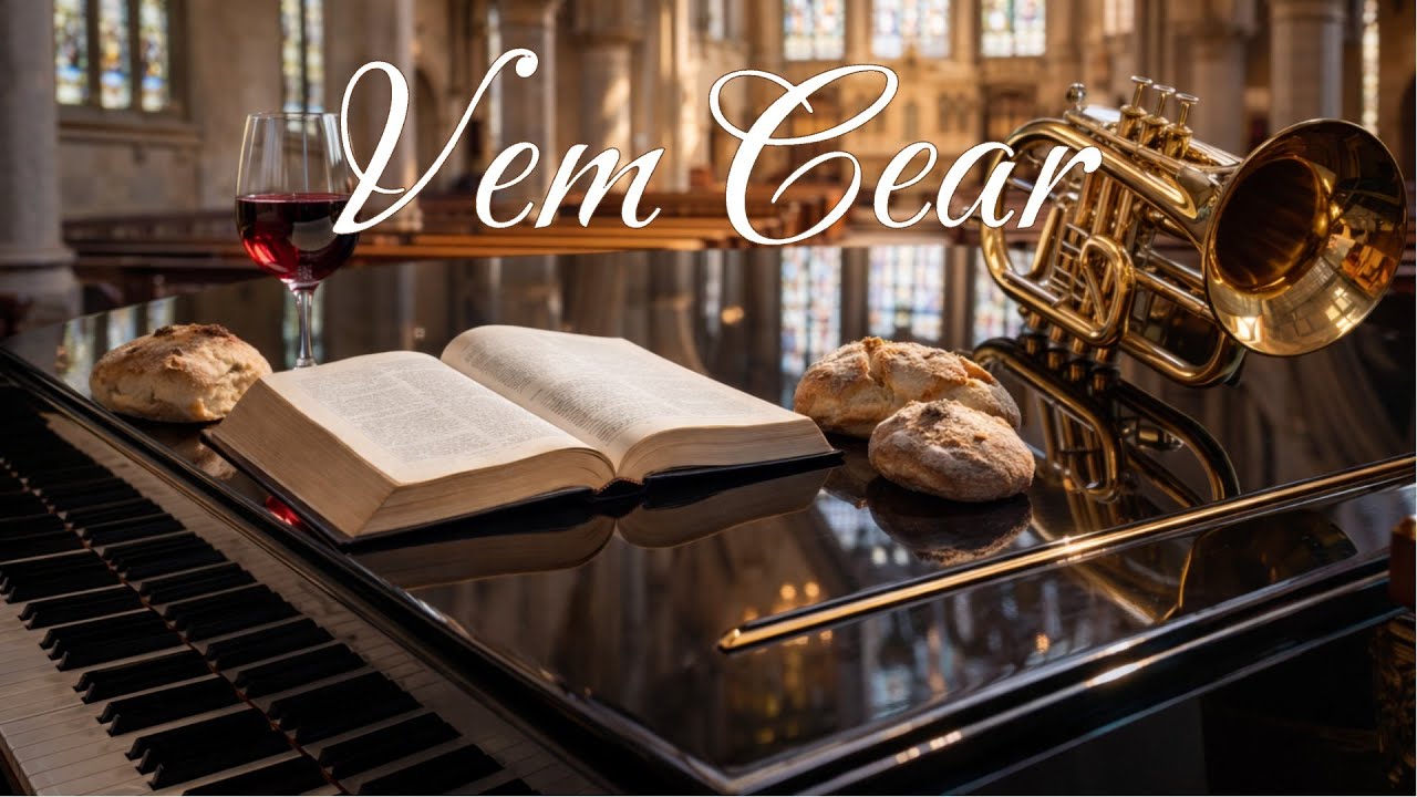 Vem Cear - (301 Harpa Cristã) Instrumental (Fundo Musical para Santa Ceia