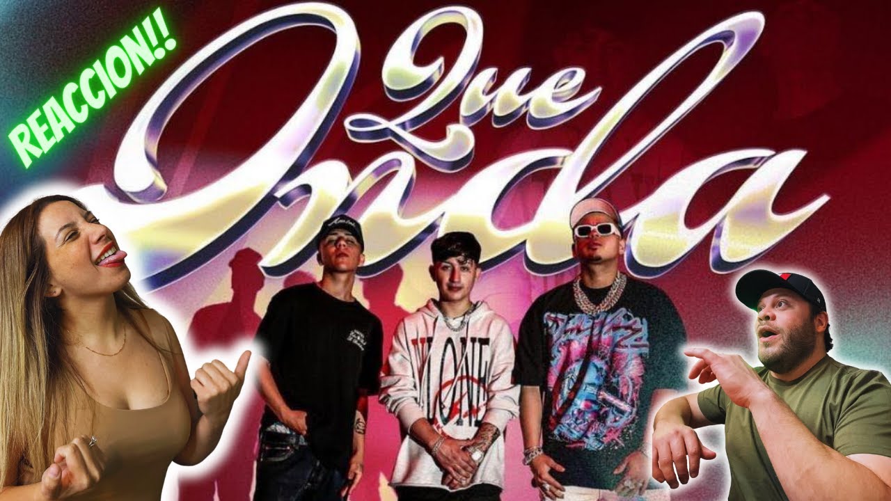 REACCION a QUE ONDA - FUERZA REGIDA x CHINO PACAS x CALLE 24