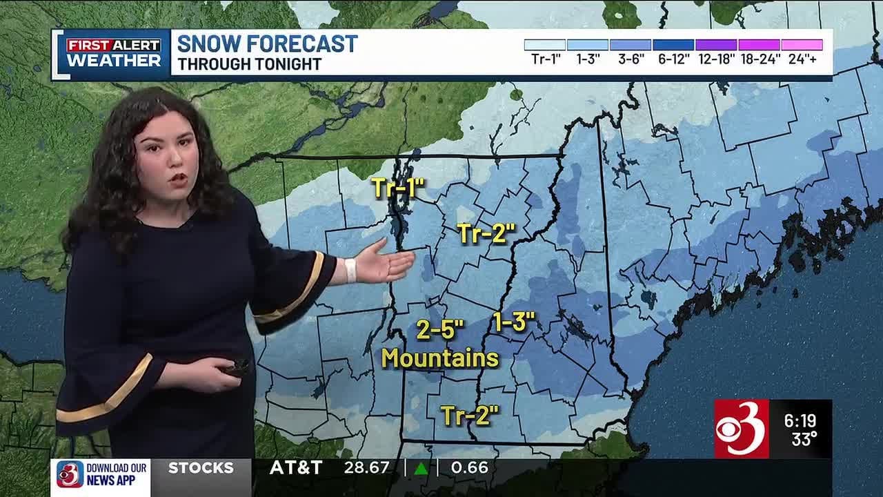 Mixed precipitation late week before a big thaw ensues from warmth and rain this weekend