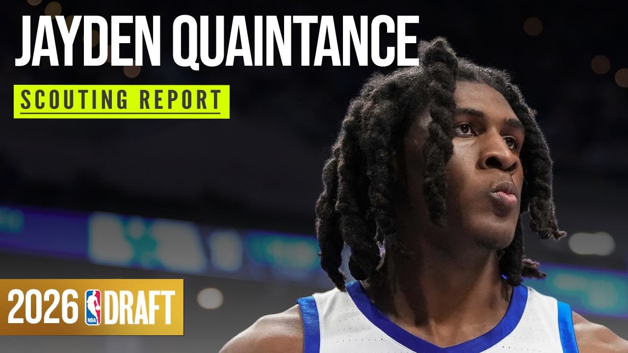 Jayden Quaintance Scouting Report | 2026 NBA Draft