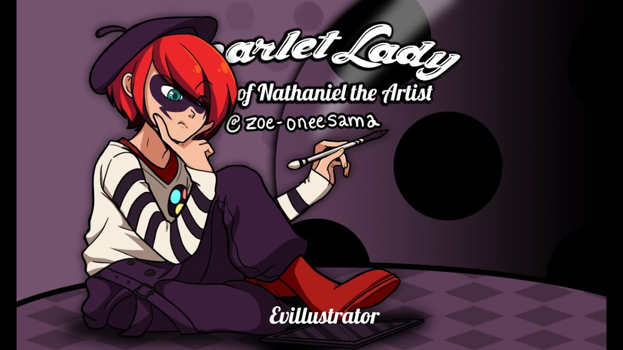 ♥️ SCARLET LADY ♥️ Demoilustrador / Comic Marichat / (I adore you princess but don't help me)