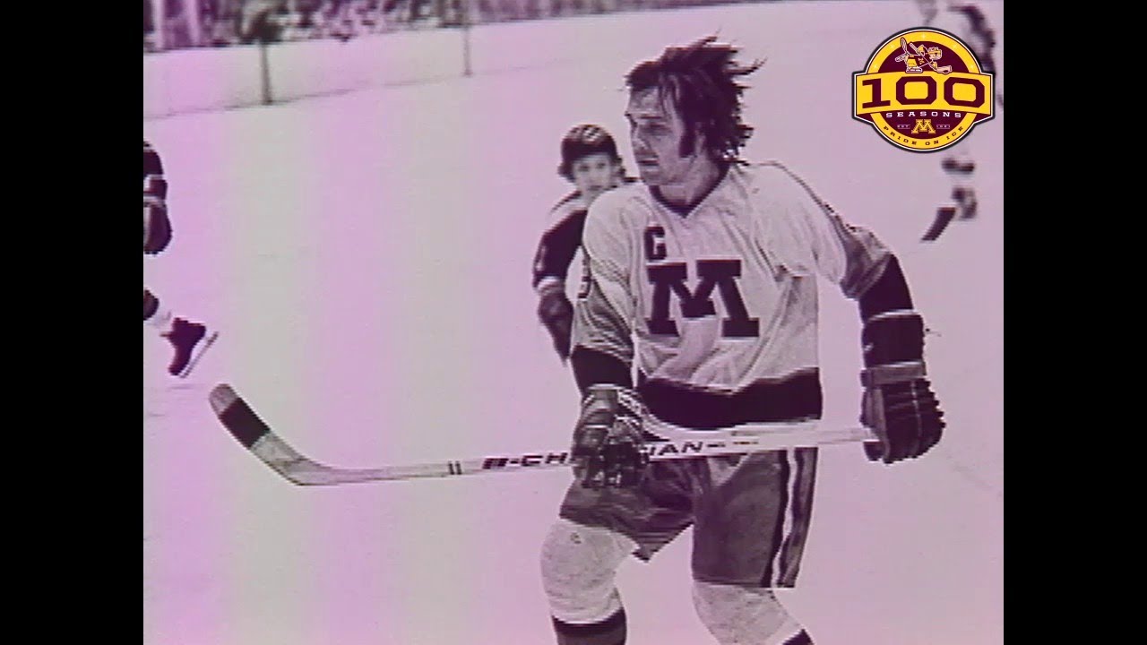 100 years of Gophers hockey: Herb Brooks