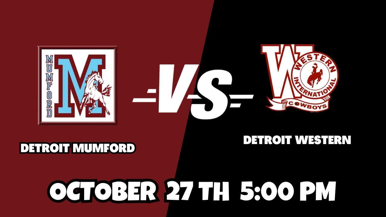 Girls Volleyball || Detroit Mumford vs Detroit Western || Full Livestream