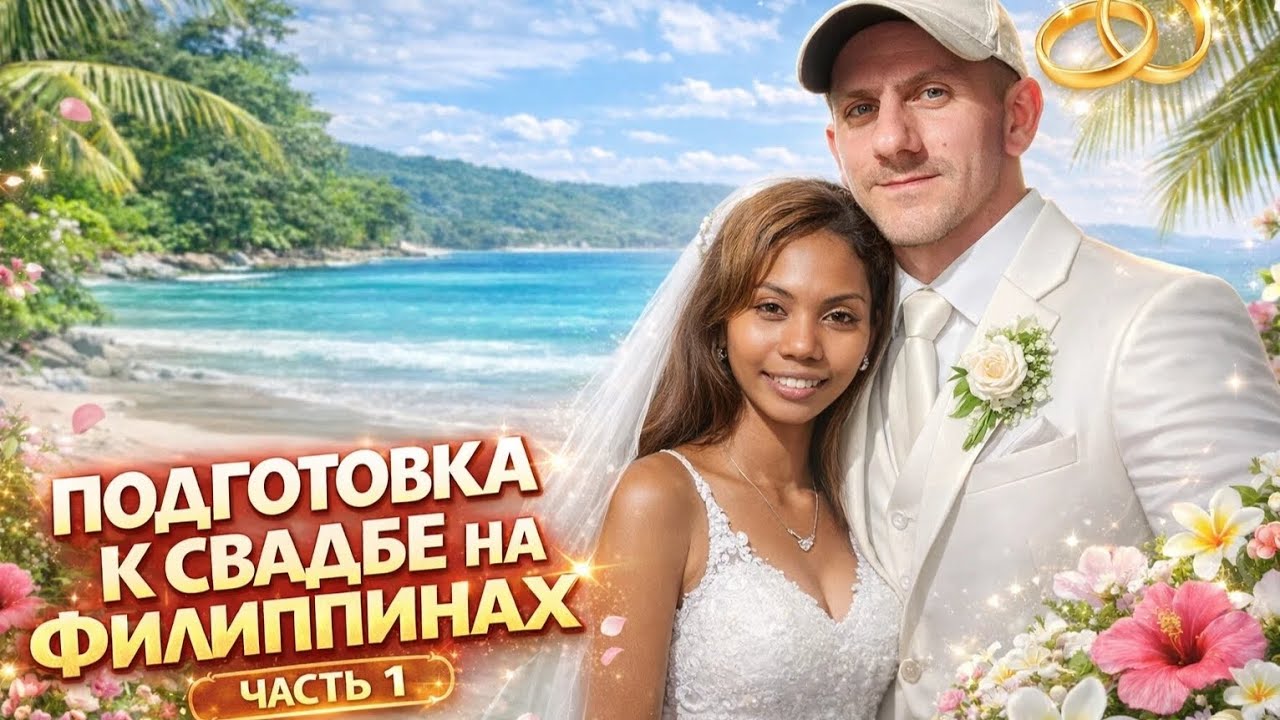 Первый шаг к свадьбе с филиппинкой! Идем в муниципалитет подавать заявление