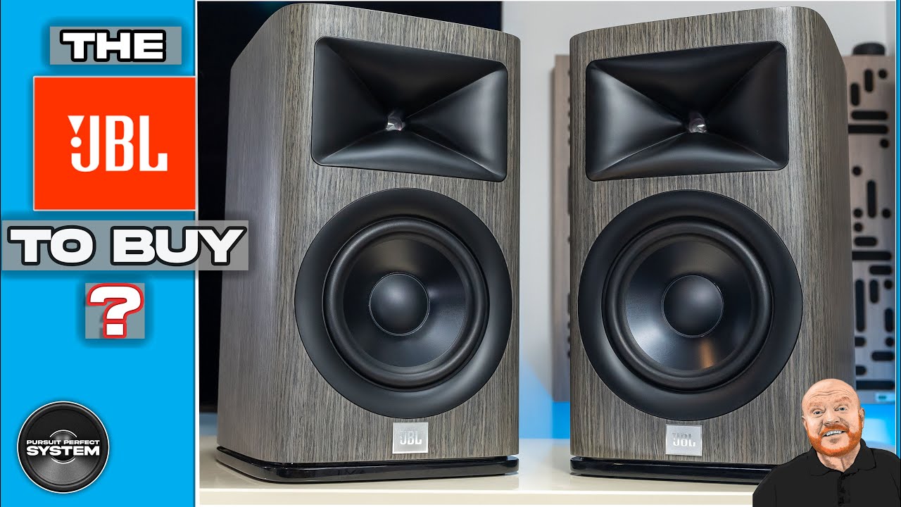 BEST JBL HiFi Speakers? HDI 1600 Review