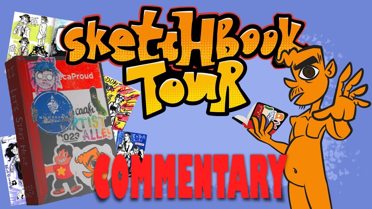 Mattmarc's SKETCHBOOK TOUR II: Let's Start Here (COMMENTARY)