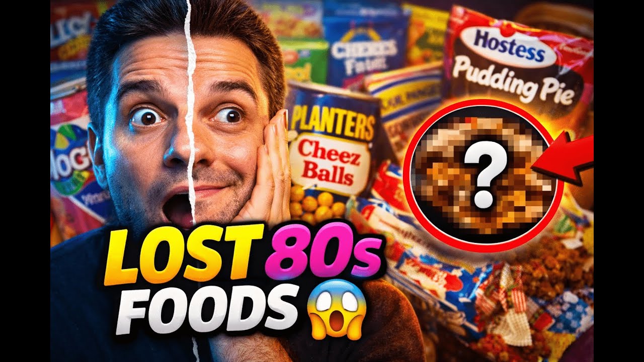You Won&rsquo;t Believe These 18 Lost 1980s Foods