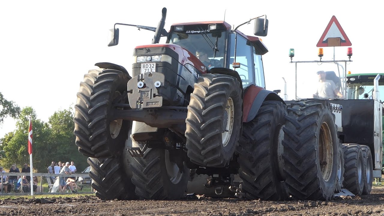Std. Klasse 4 at Nordjysk Mesterskab 2021 in Klokkerholm | Lots of Great Pullers | Tractor Pulling