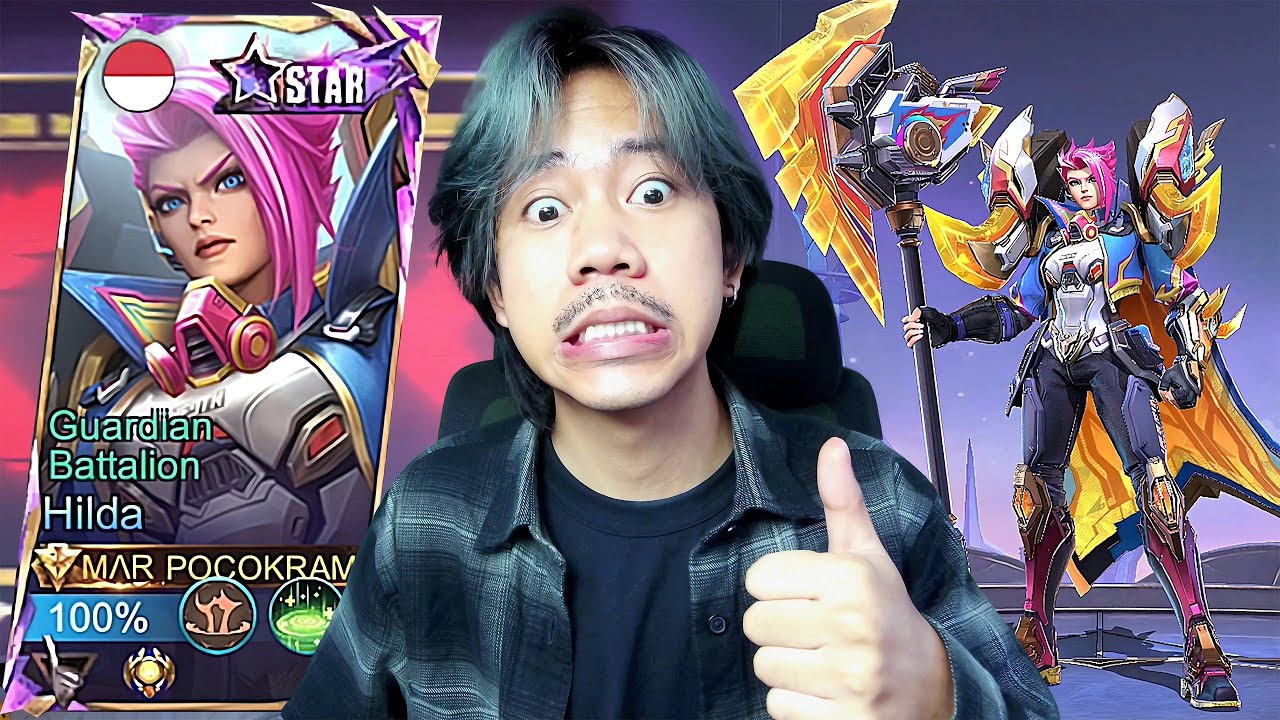REVIEW SKIN STARLIGHT HILDA GUARDIAN BATTALION - Mobile legends