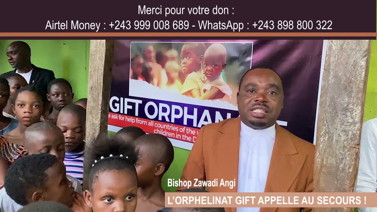 Bukavu : L'orphelinat GIFT appelle au secours en faveur des enfants !