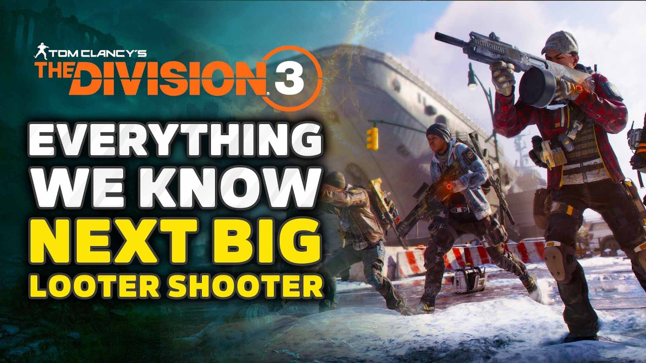 The Division 3 &mdash; что происходит на самом деле и всё, что нам известно