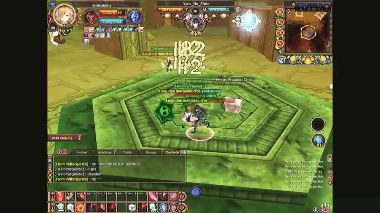Fiesta online : KQ CODE QUERRIER