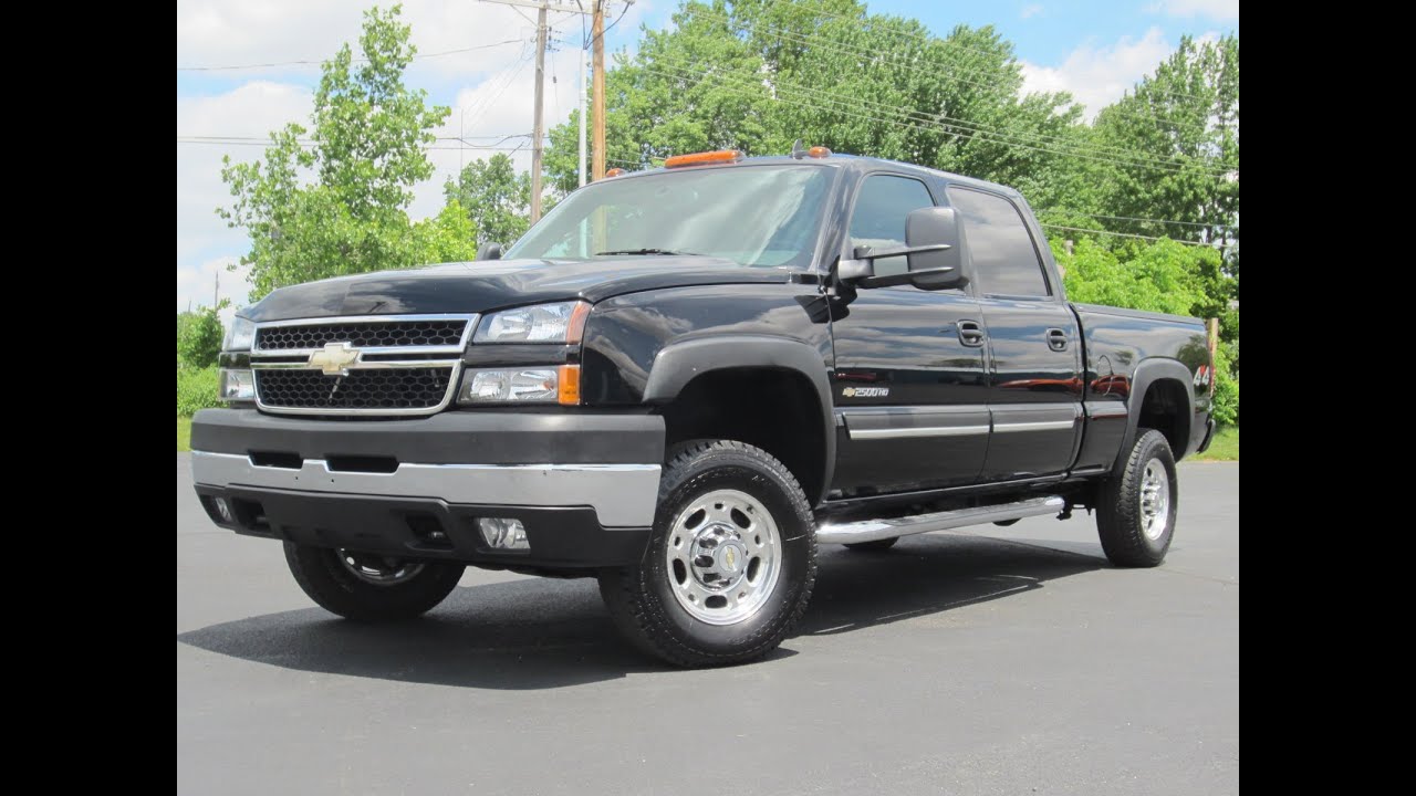 2006 Chevy 2500HD LT 4X4 6.0L Vortec 92 тыс. миль ПРОДАН!!!