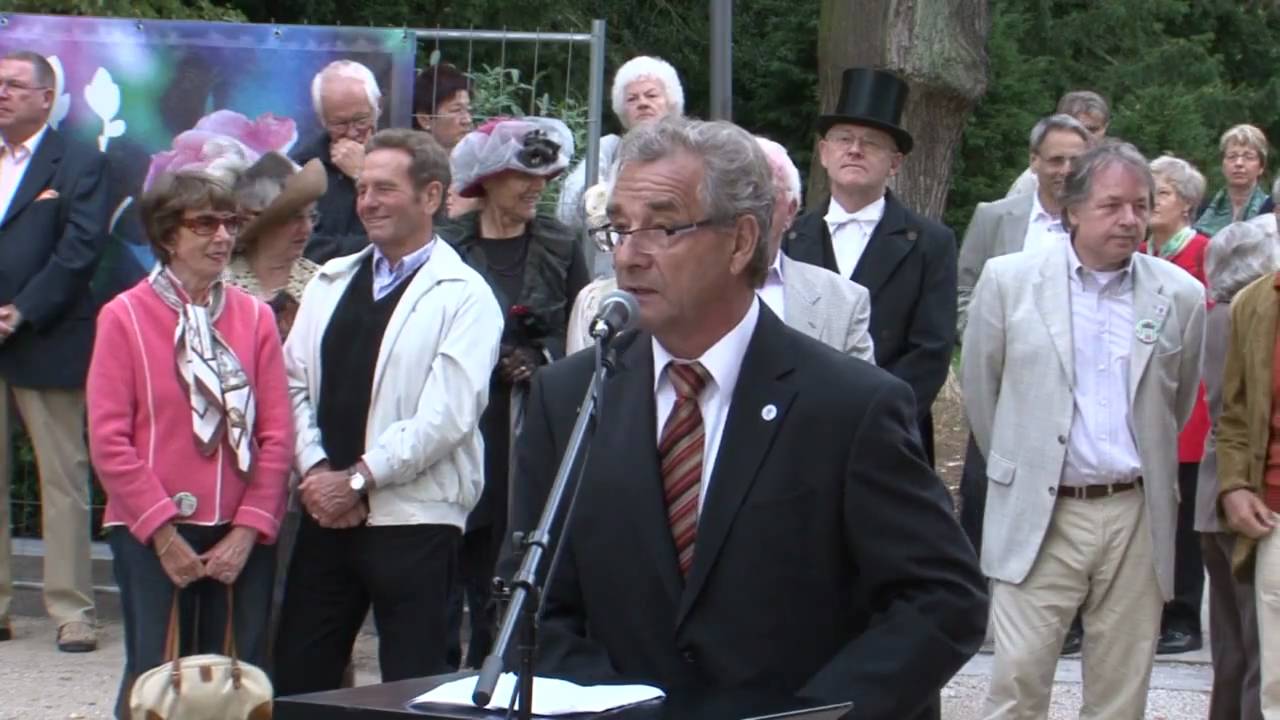 Einweihung der neuen Parkstrasse / Bad Nauheim TV