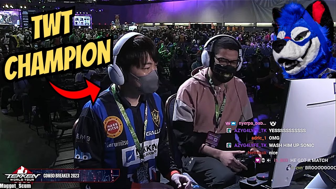 SonicFox vs Chikurin - Combo Breaker 2023 Tekken 7