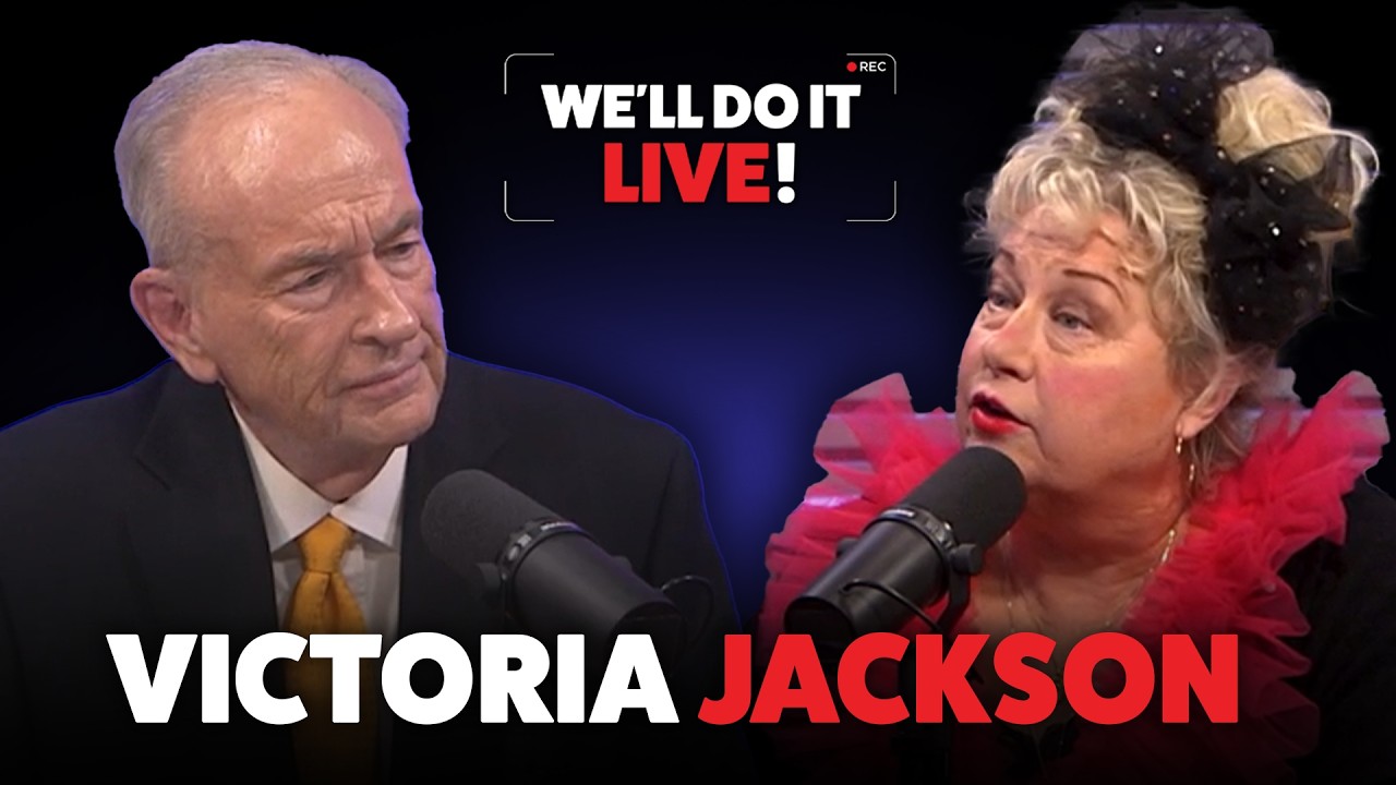 Victoria Jackson on getting BLACKLISTED, SNL, and Her Faith | We&rsquo;ll Do It LIVE! with Bill O'Reilly