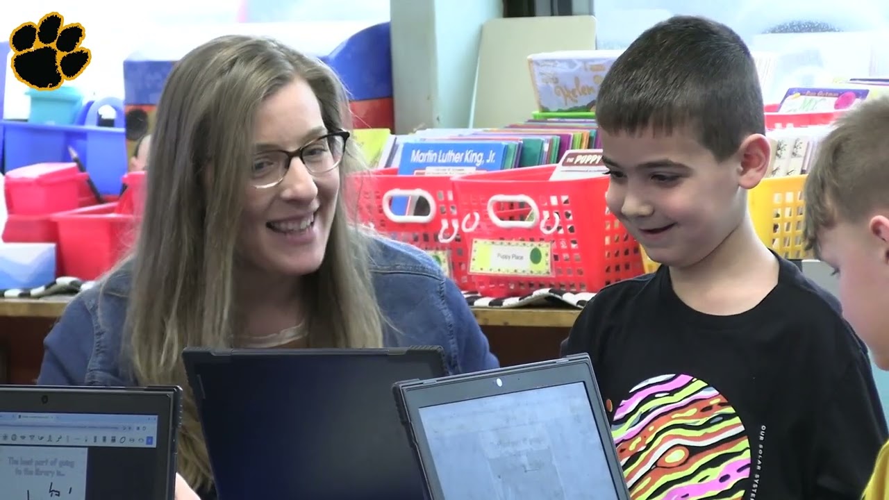 North Ridge Kindergarteners Use Book Creator To Become Digital Leaders