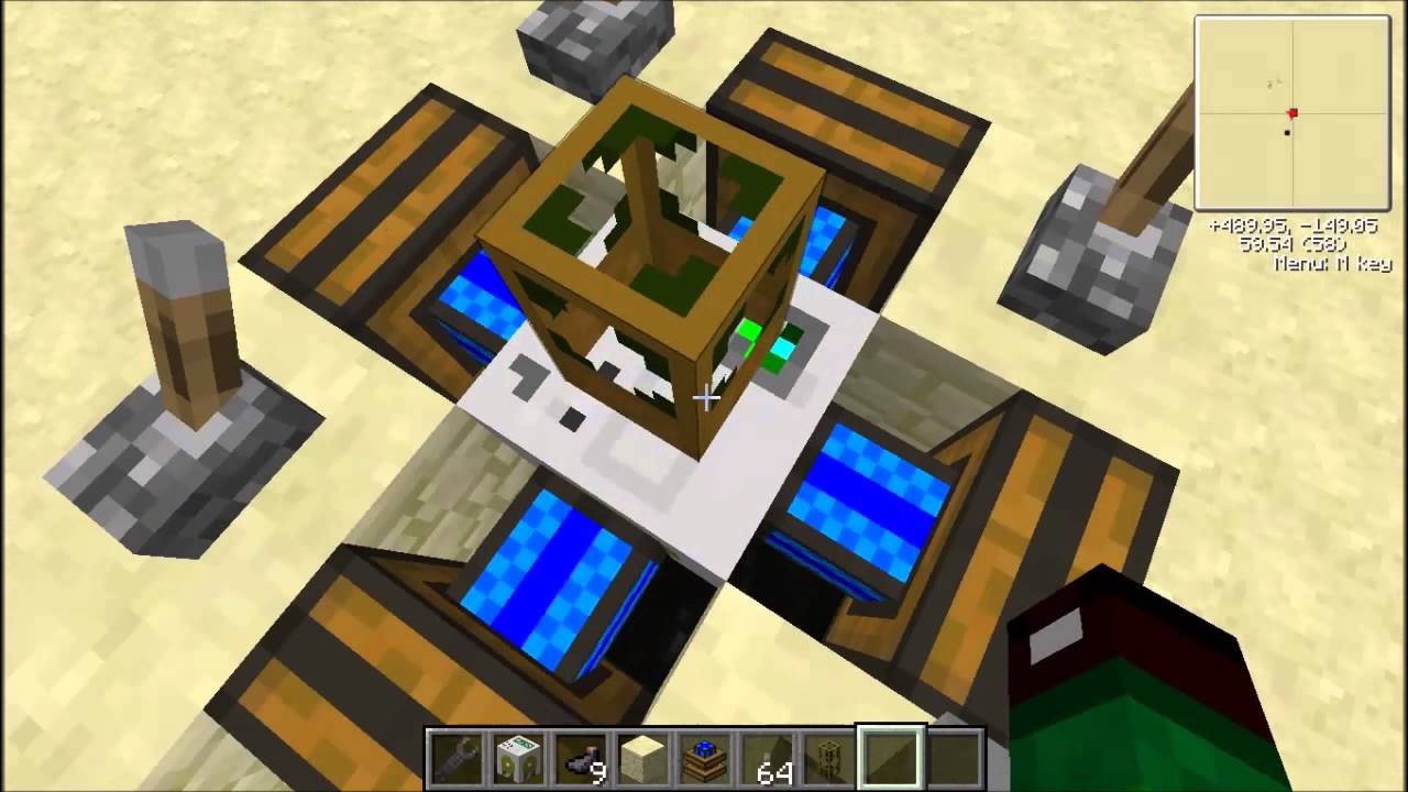 Mod Tanıtımı | Bölüm 80 | Buildcraft 4.X