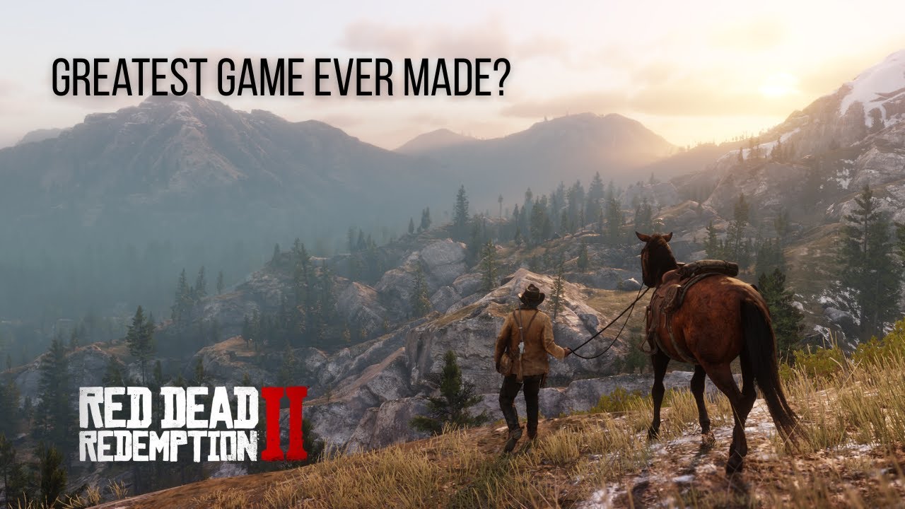 Is RDR2 the GREATEST GAME EVER MADE?