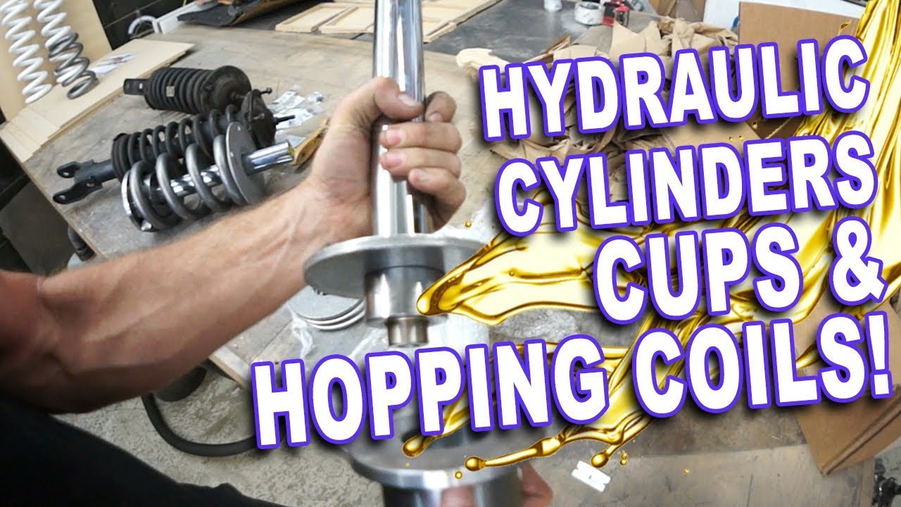 MY HYDROS CAME! - White Rider 9 - Thunderbird hydraulic suspension
