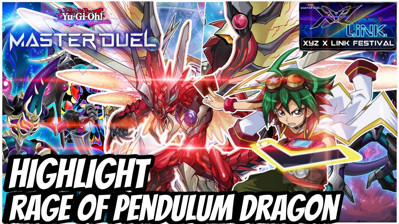Highlight Odd Eyes Pendulum Dragon Link x Xyz Festival November 2024 Yu-Gi-Oh! Master Duel