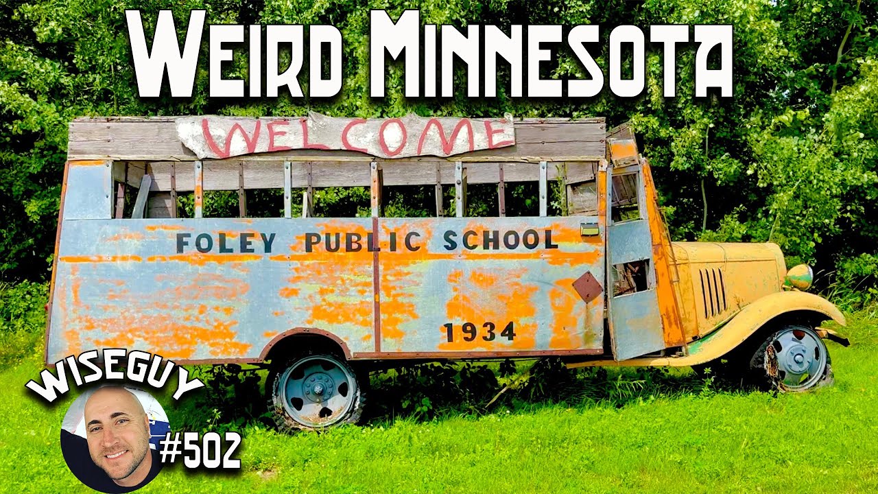 Roadside Attractions, Oddities, and Unusual Places along Minnesota Route 23