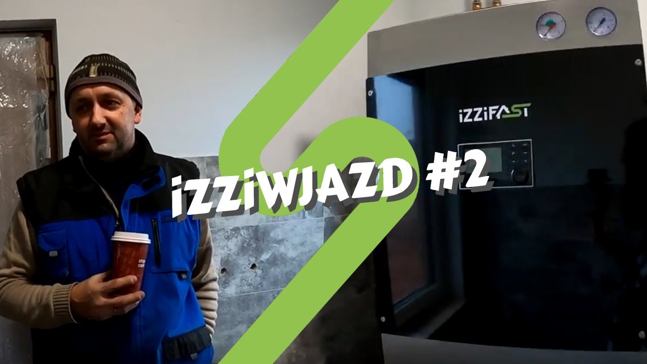 iZZiWJAZD #2 Pompa ciepła Buderus z szafą hydrauliczną iZZiFAST