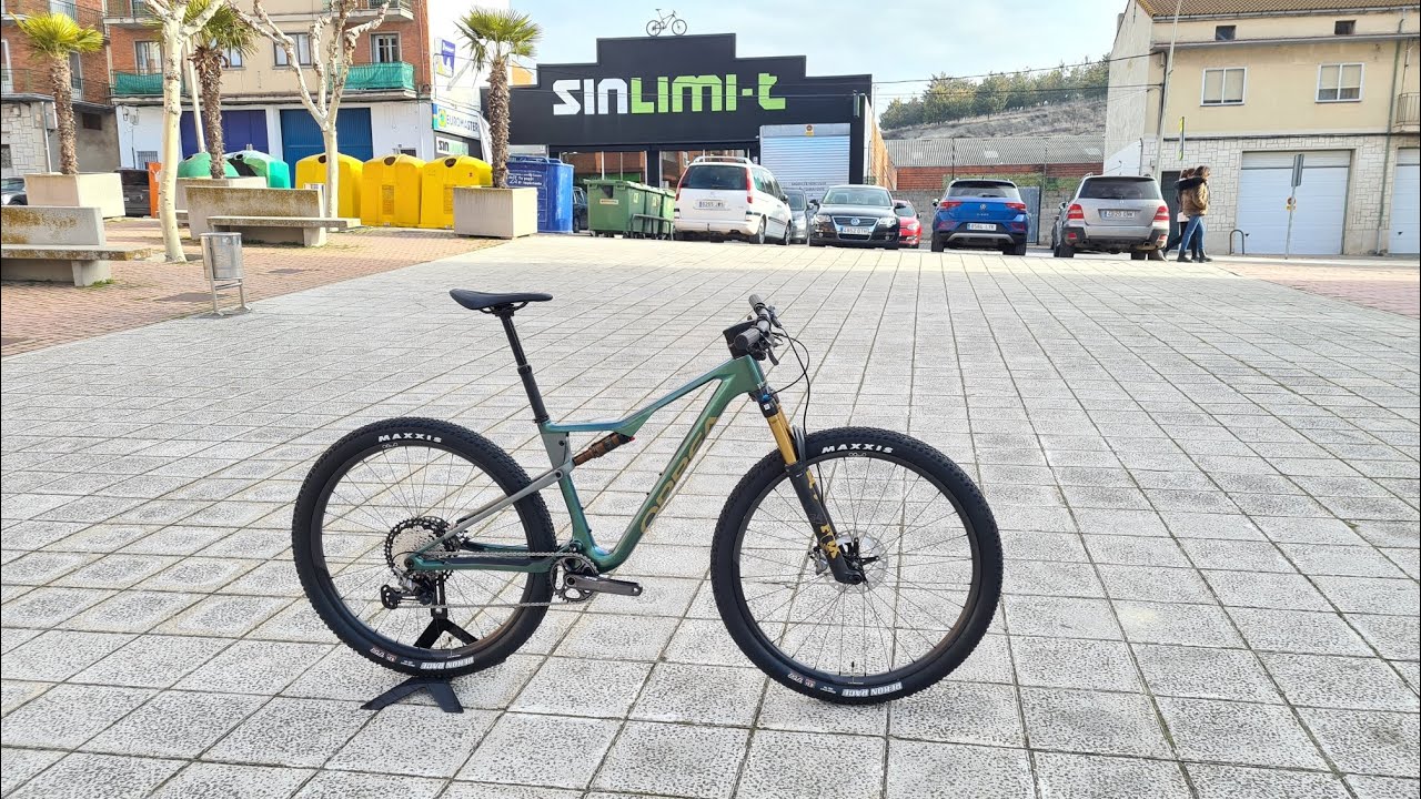Orbea Oiz M10 XTR    |  sinlimi-t.es