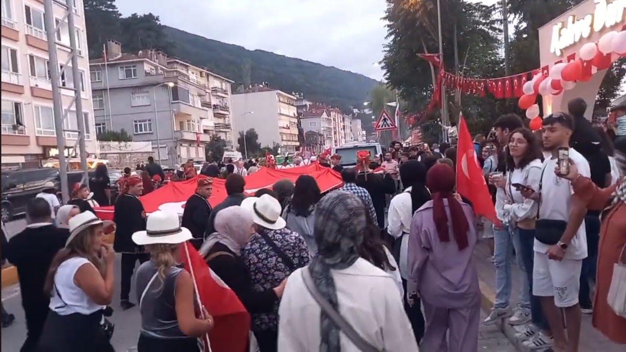 İnebolu uluslar arası kültür ve sanat festivali/palyonco gösterisi /30 Ağustos zafer bayramı 