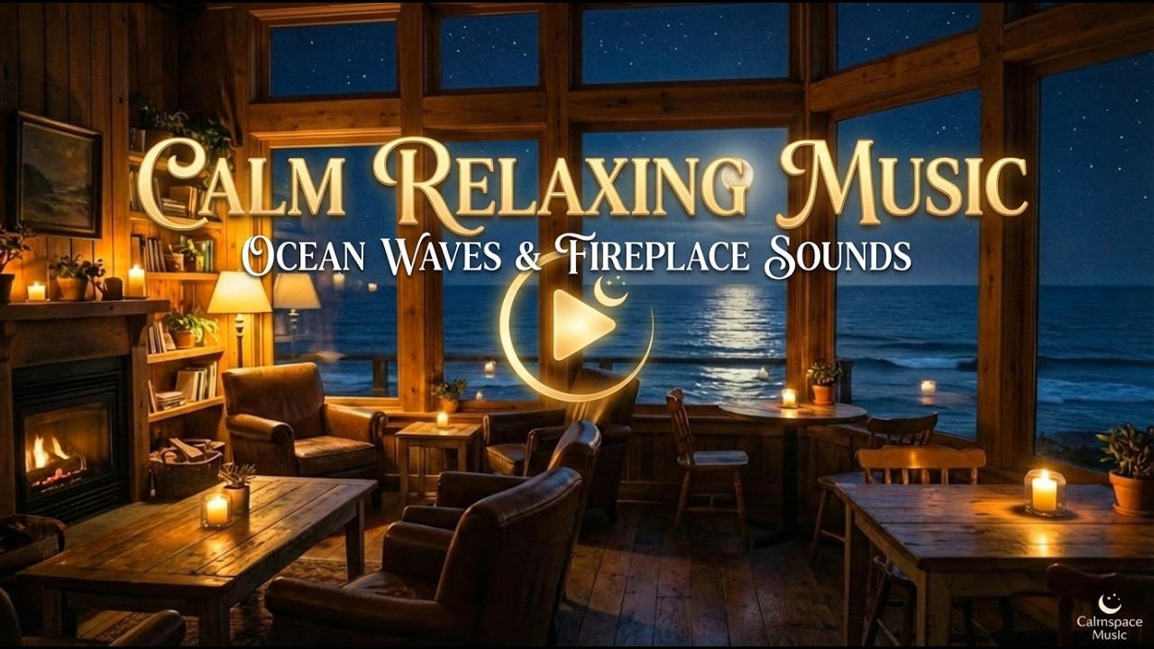 Calm Ambient Music for Relaxation and Stress Relief | Peaceful Background |  Calmspace Music