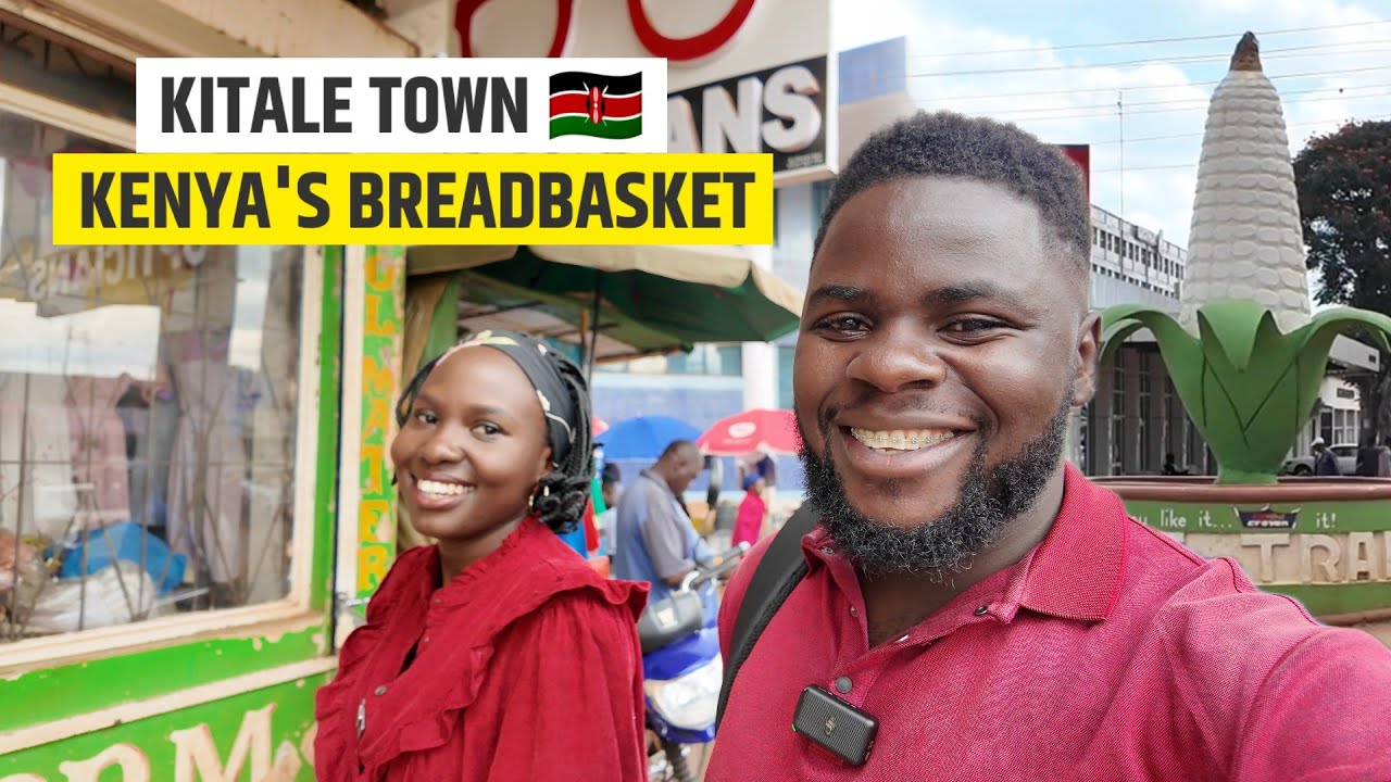 Seriously Surprising First Impressions Of Kitale KENYA's Breadbasket - Tranzoia County