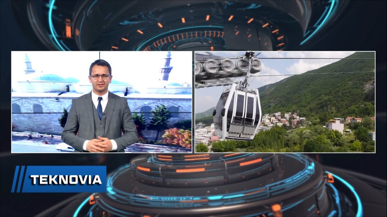 Bursa Teleferik Projesi - Teknovia