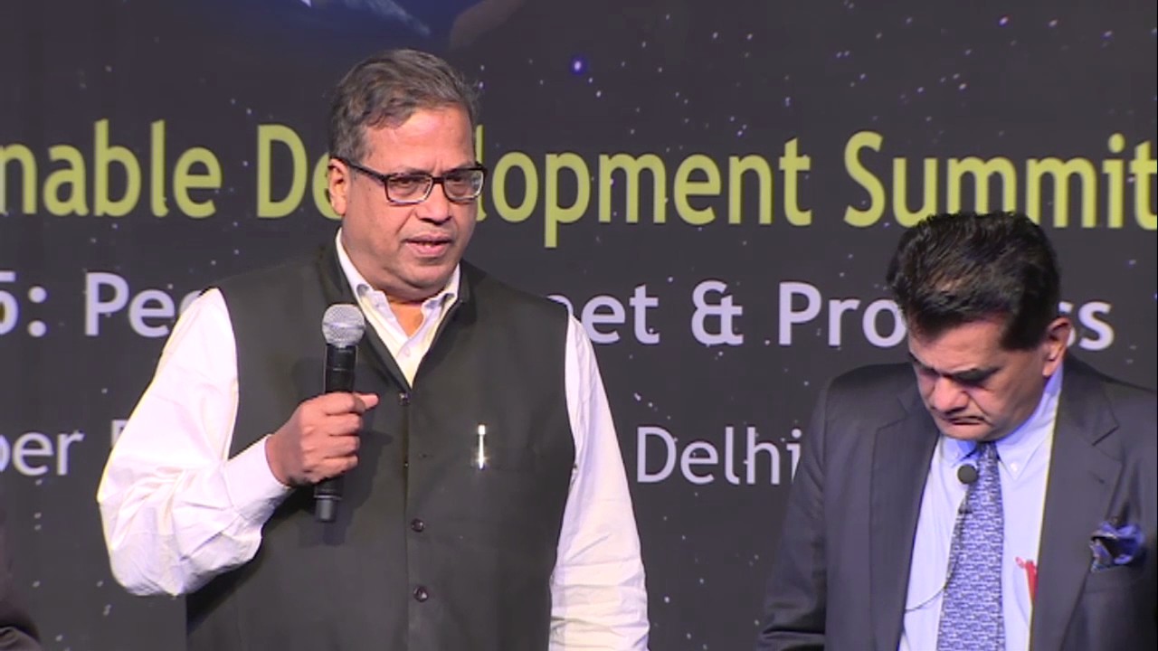 Launch of the Publication, &lsquo;People, Planet & Progress Beyond 2015&rsquo;