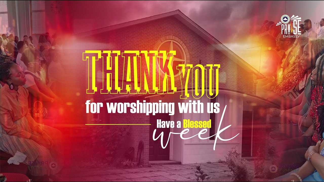 RCCG Praise Embassy Slough - Eton Wick - Sunday Service 16th Nov. 2025