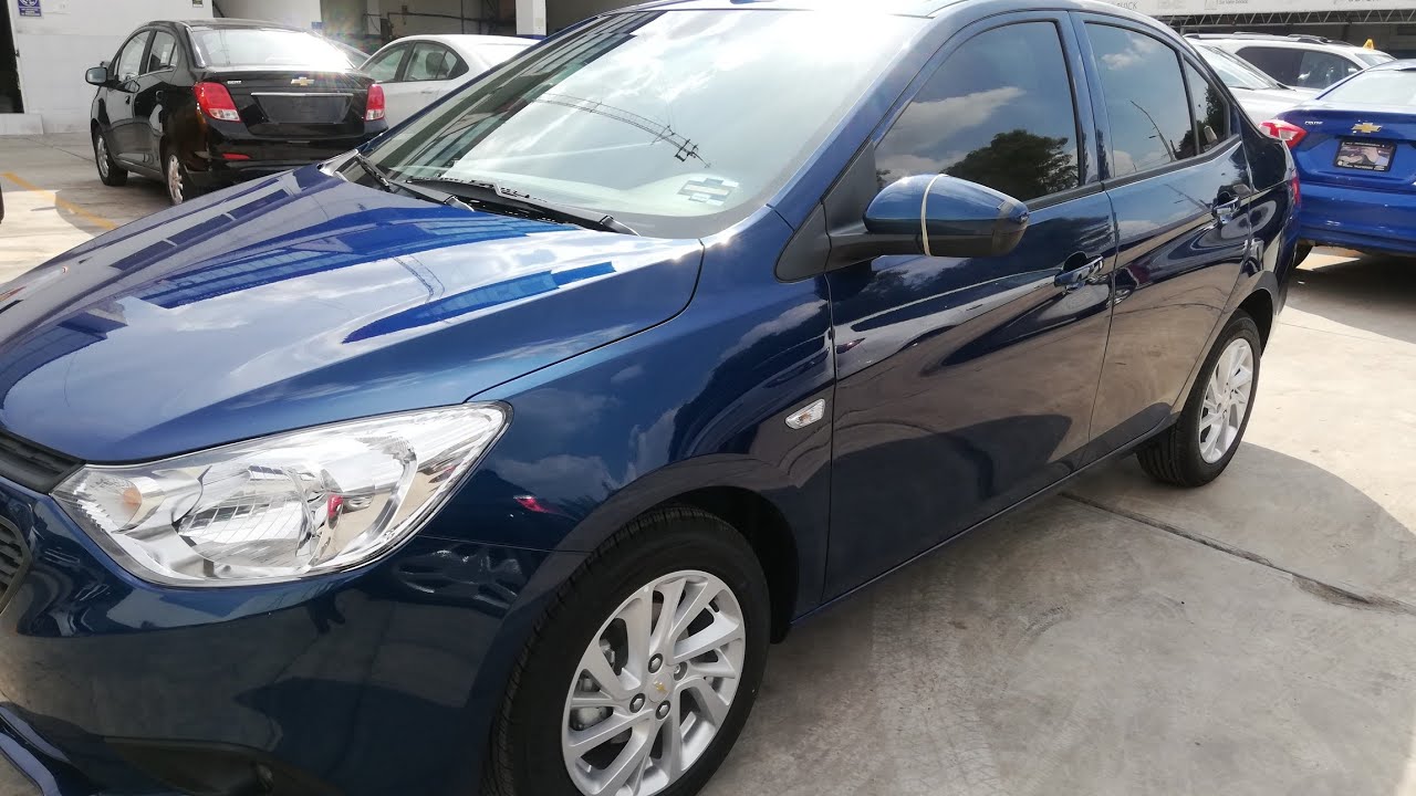 CHEVROLET AVEO, AZUL PACIFICO