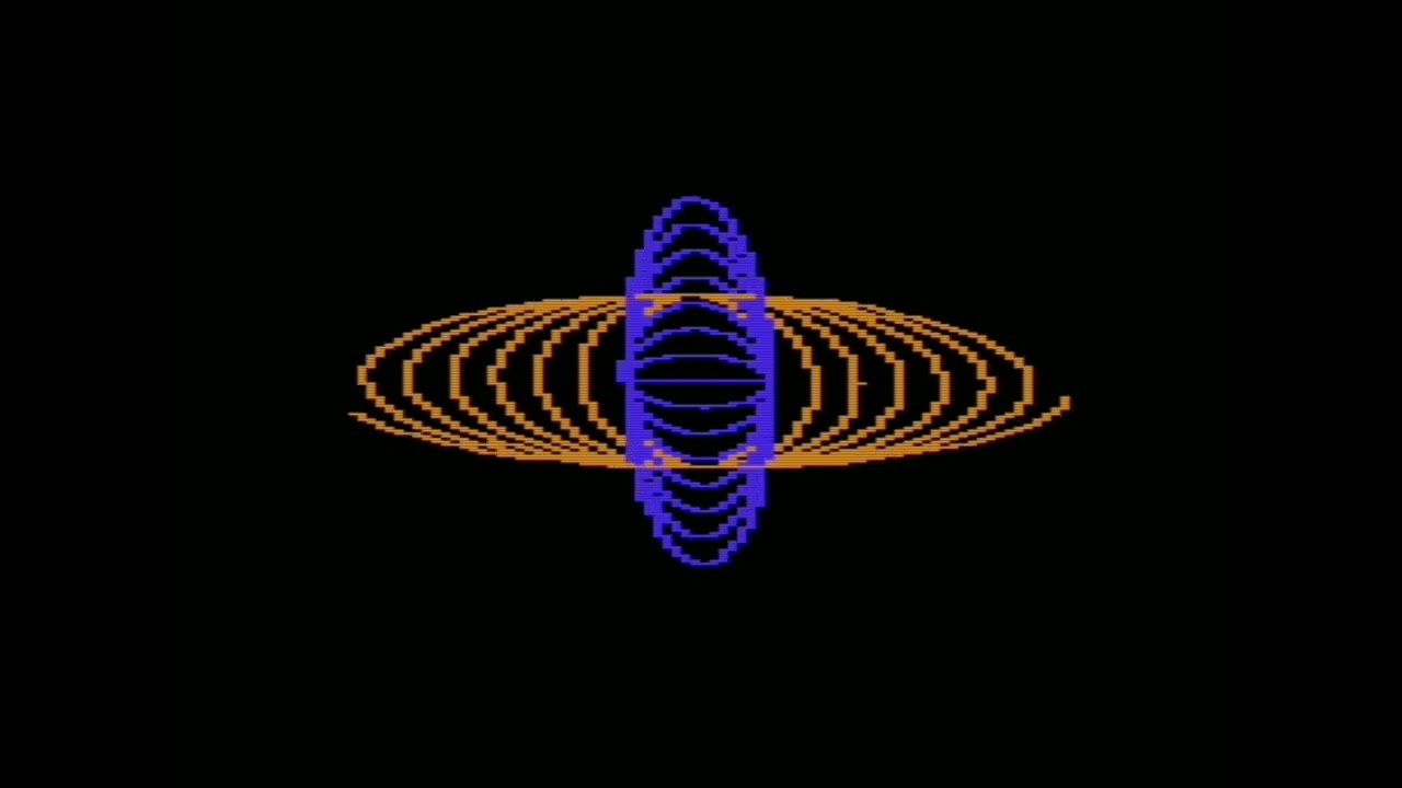 Going in Circles | VIC-20 Super Expander Demo