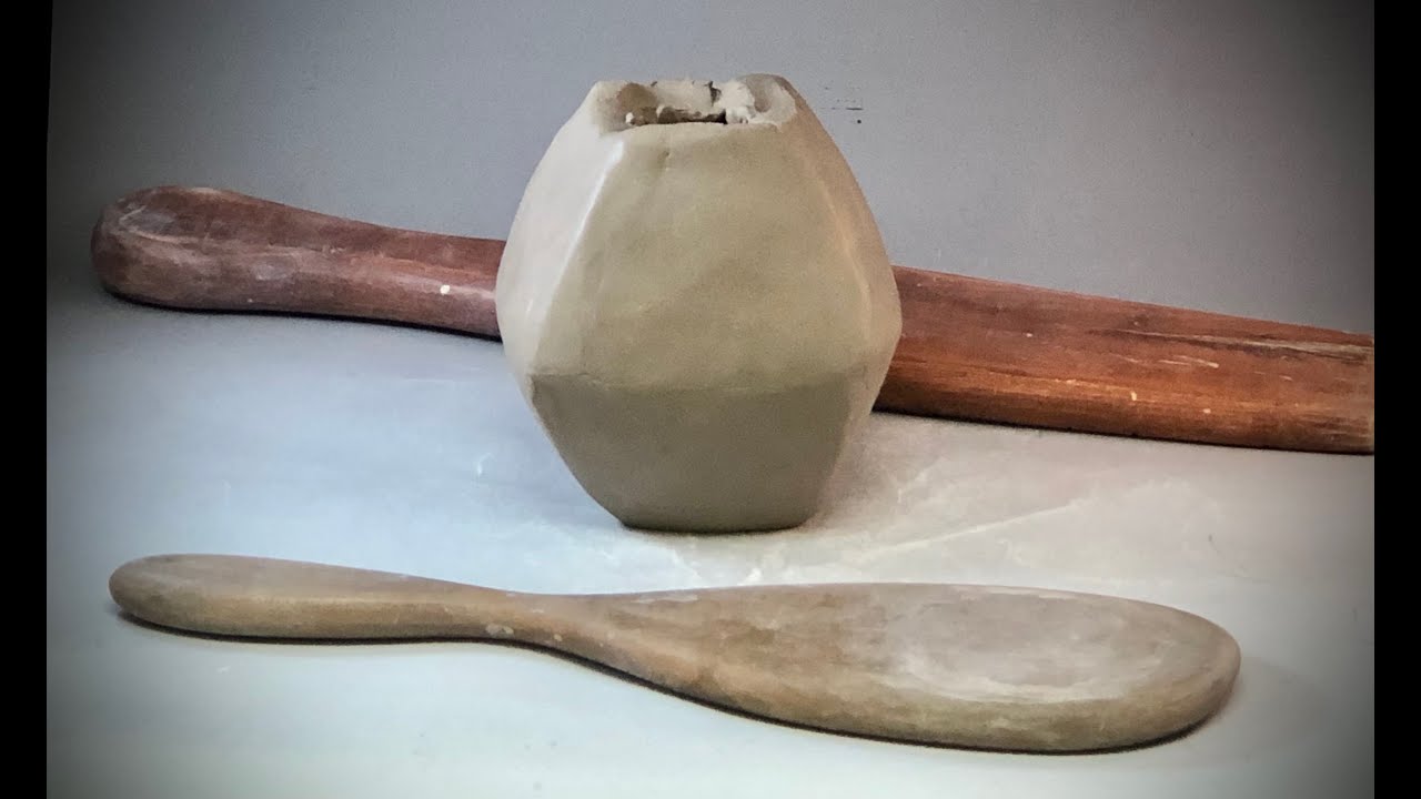Paddling a Pinch Form:  A Quick Demonstration to Alter A Form