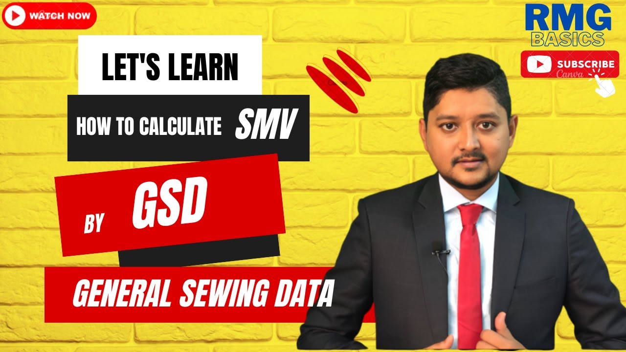 Basic information of GSD. General Sewing Data.